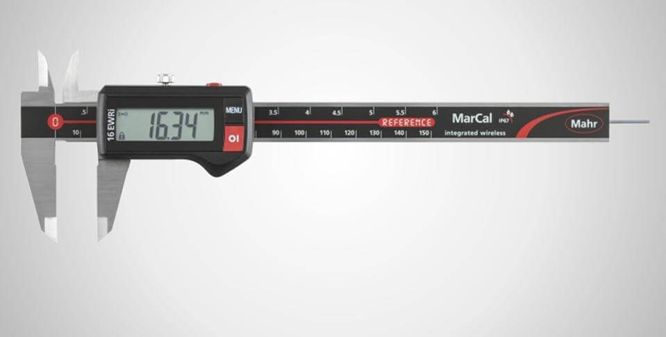 Thước cặp điện tử MarCal 16 EWRi - IP67, Tích hợp kết nối không dây Thước cặp điện tử MarCal 16 EWRi - IP67, Tích hợp kết nối không dây