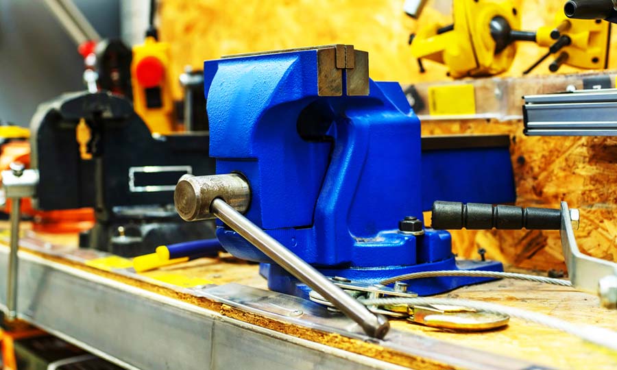 Cách dùng đúng của ê tô Cách dùng đúng của ê tô