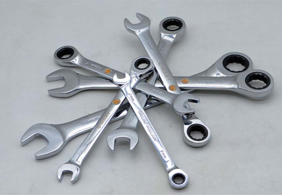 Các sản phẩm cờ lê mỏ lết thông dụng 