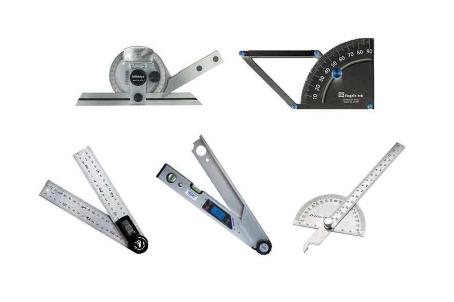 Các dụng cụ đo góc trong cơ khí