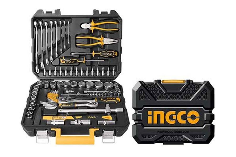 Bộ dụng cụ cầm tay đa năng INGCO Bộ dụng cụ cầm tay đa năng INGCO