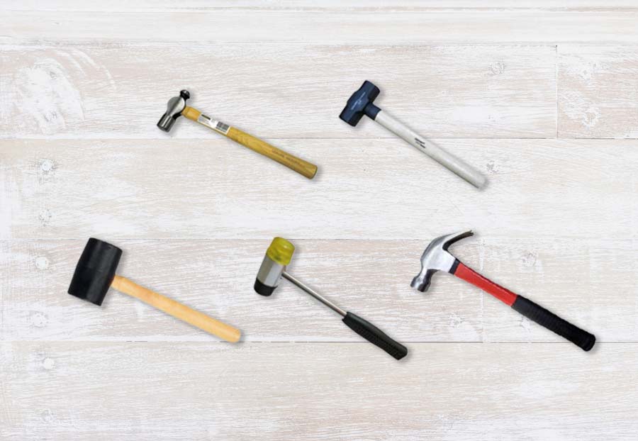 Các sản phẩm búa thông dụng cho gia đình