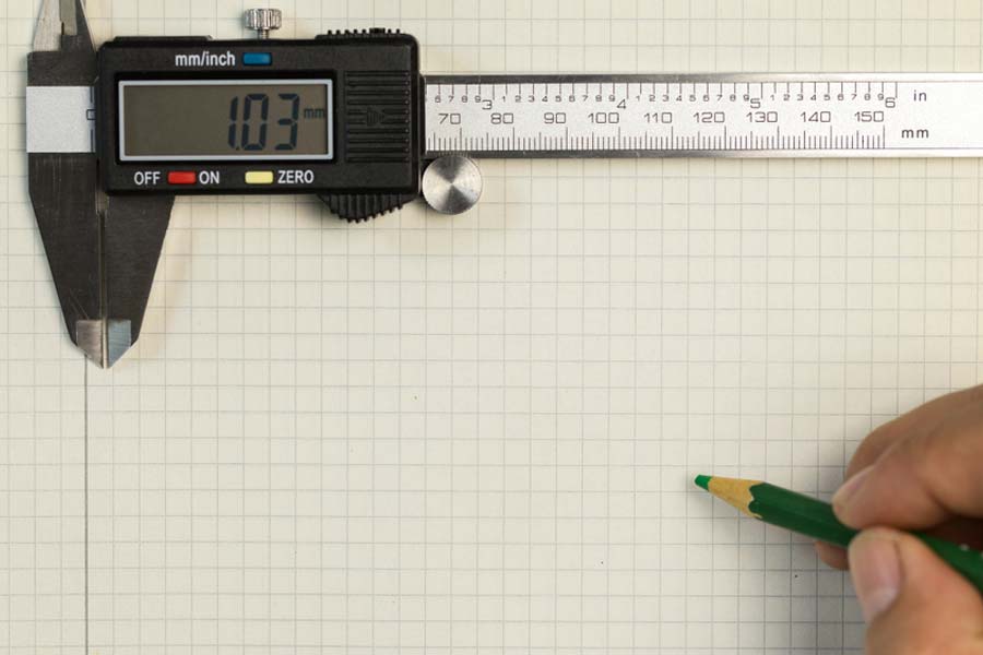 Sử dụng thước kẹp trong các ngành học Sử dụng thước kẹp trong các ngành học