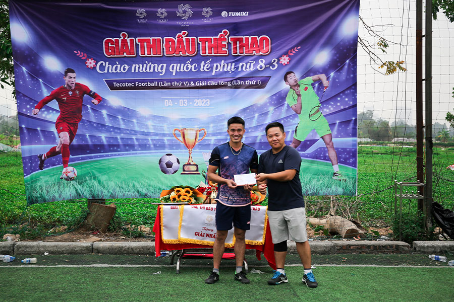 Trao giải bóng đá: Vua phá lưới