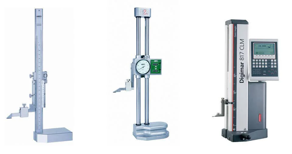 Các loại thước đo cao Các loại thước đo cao