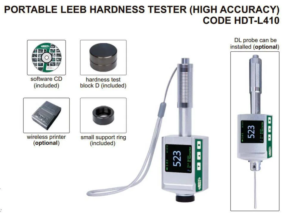 Máy đo độ cứng bằng sóng siêu âm