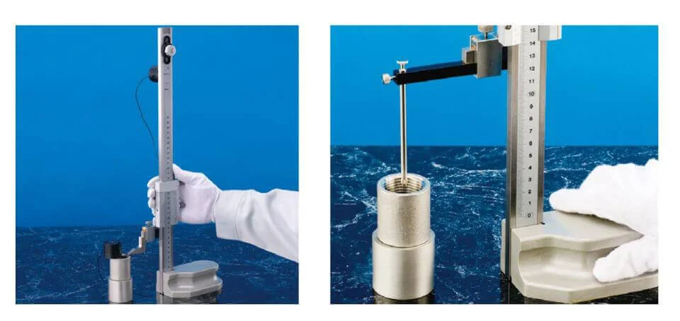 Cách sử dụng thước đo cao