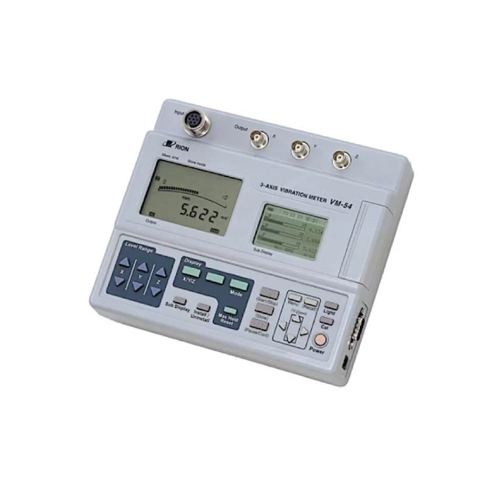 Máy đo độ rung 3 chiều Rion VM-54