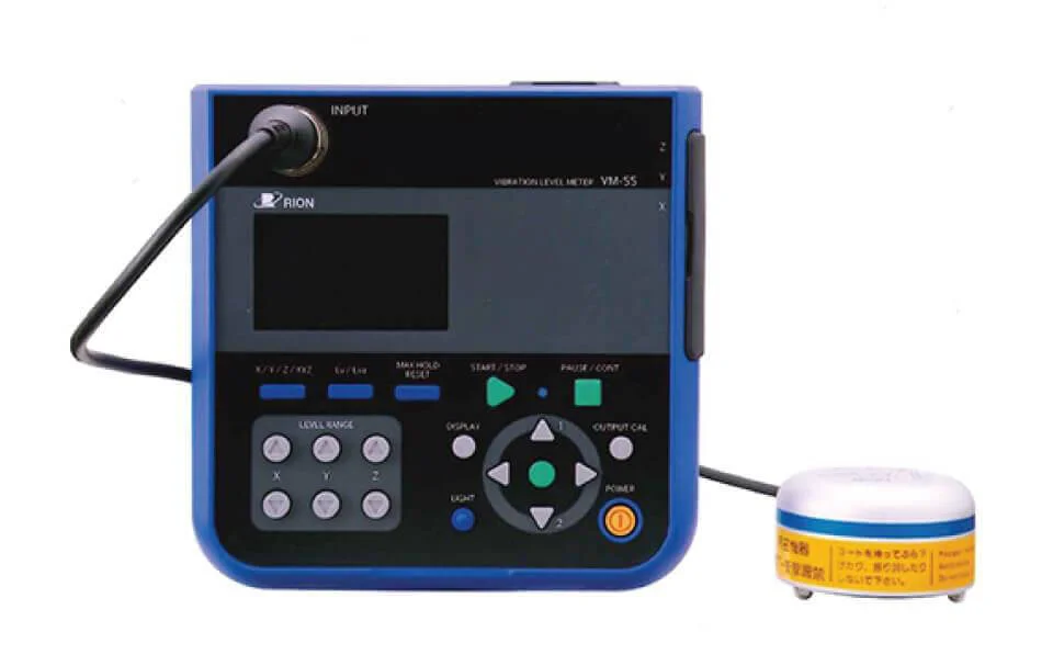 Máy đo rung 3 chiều VM-55