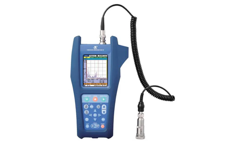 Máy phân tích độ rung VA-12 tích hợp chức năng FFT 