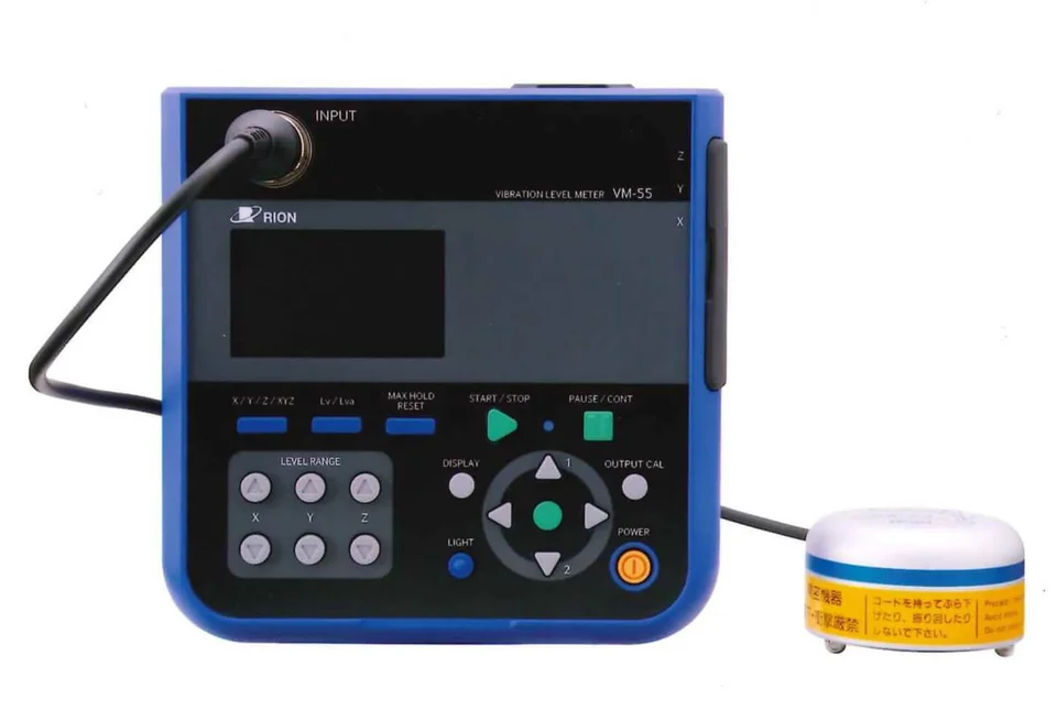 Máy đo độ rung Rion VM-55