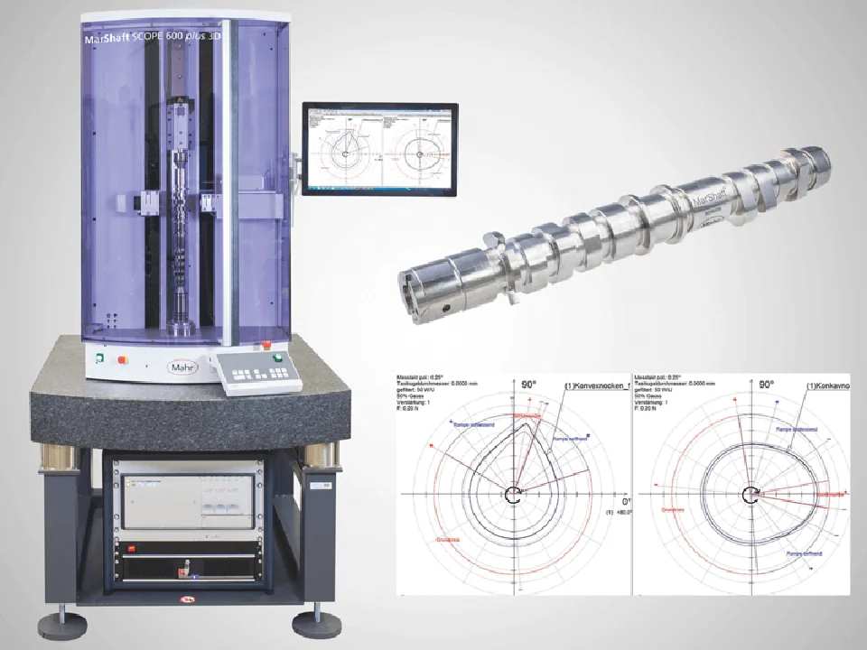Máy đo trục quang học MarShaft Scope 600 plus 3D