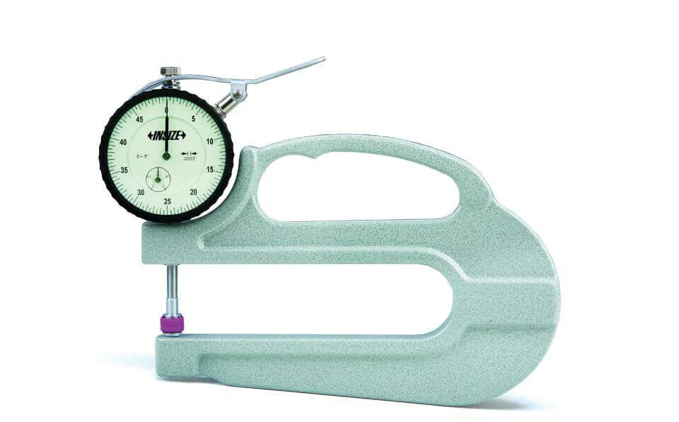 Đồng hồ đo độ dày Insize 2365