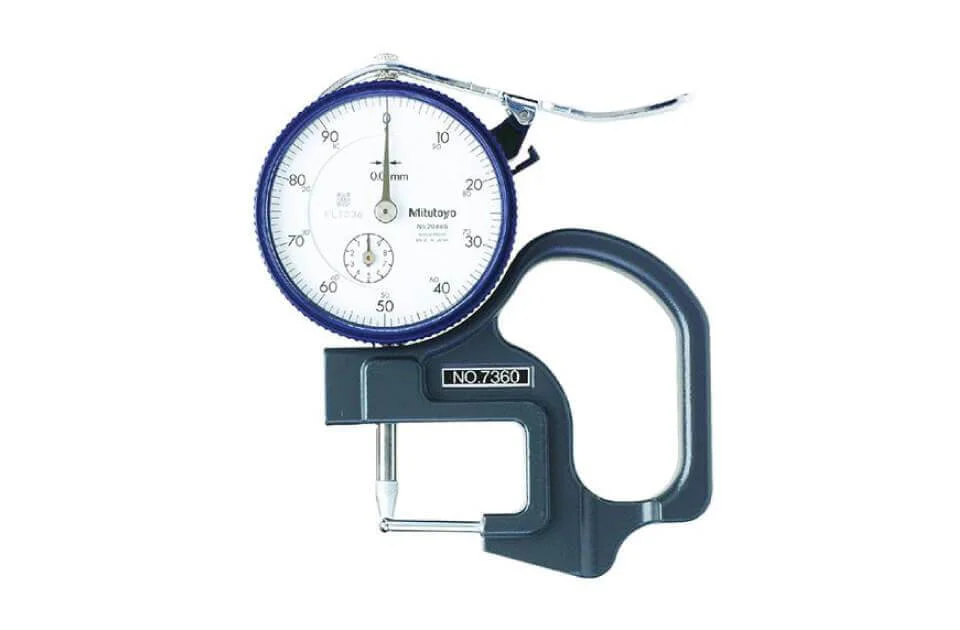 Dụng cụ đo độ dày cơ khí Mitutoyo 7360