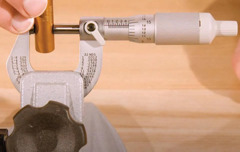 Panme cơ khí hãng Mitutoyo