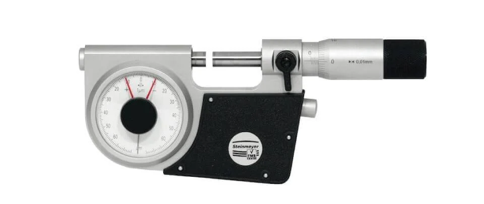 Panme đồng hồ đo ngoài Feinmess Suhl 0537