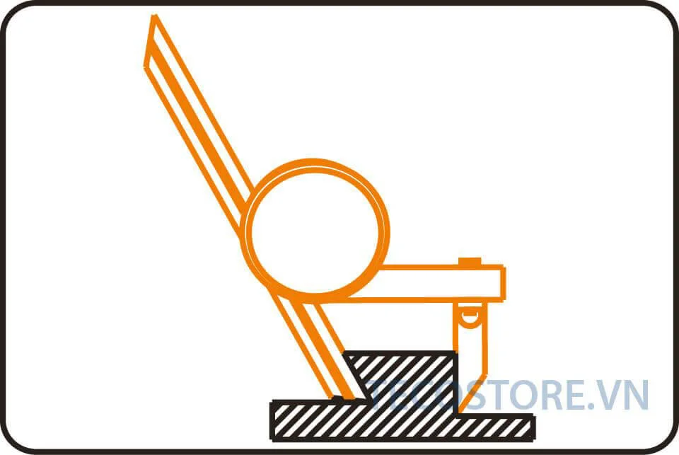 Đo góc chi tiết không giao nhau