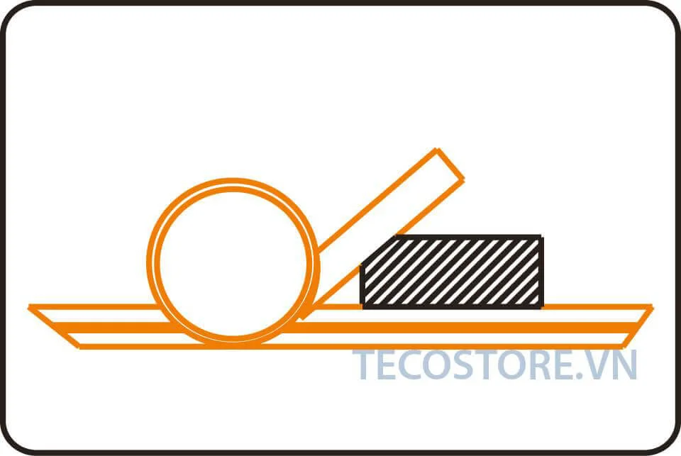 Đo góc vát của chi tiết nhỏ