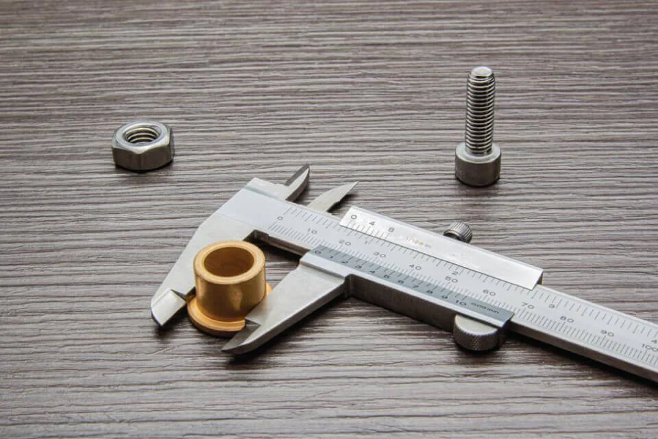 Thước kẹp cơ khí Thước kẹp cơ khí