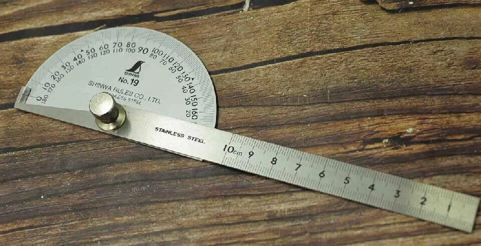 Thước đo góc Shinwa 62490