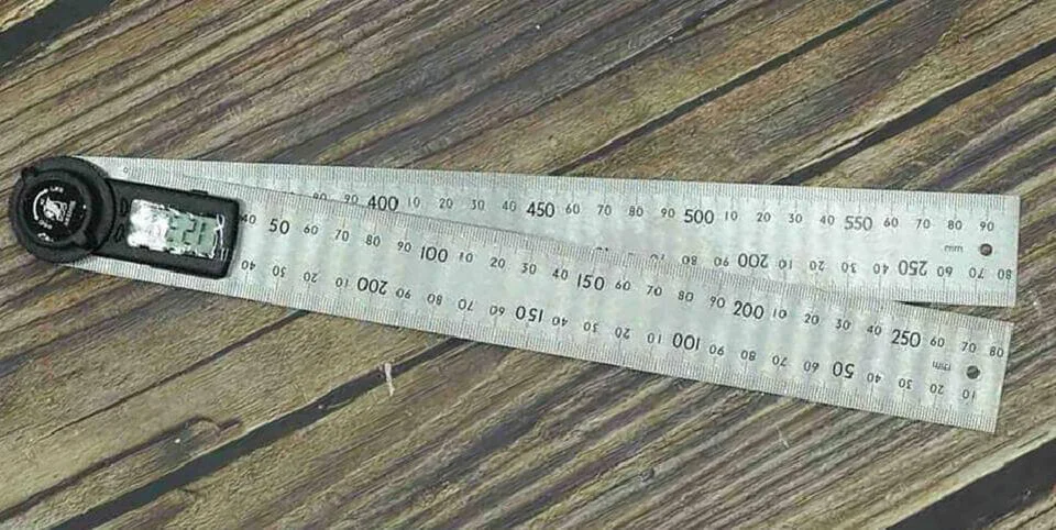 Thước đo góc điện tử Shinwa 62495