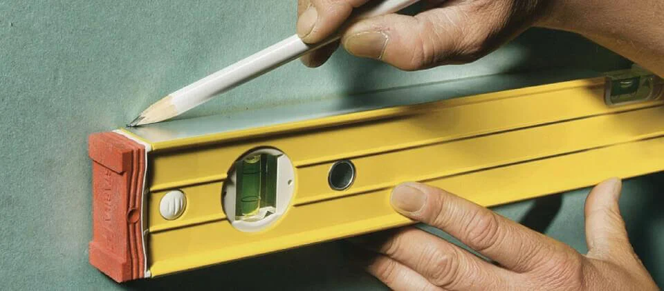 Cách sử dụng thước thủy (nivo)