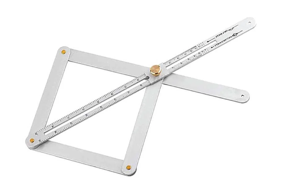 Thước đo góc âm