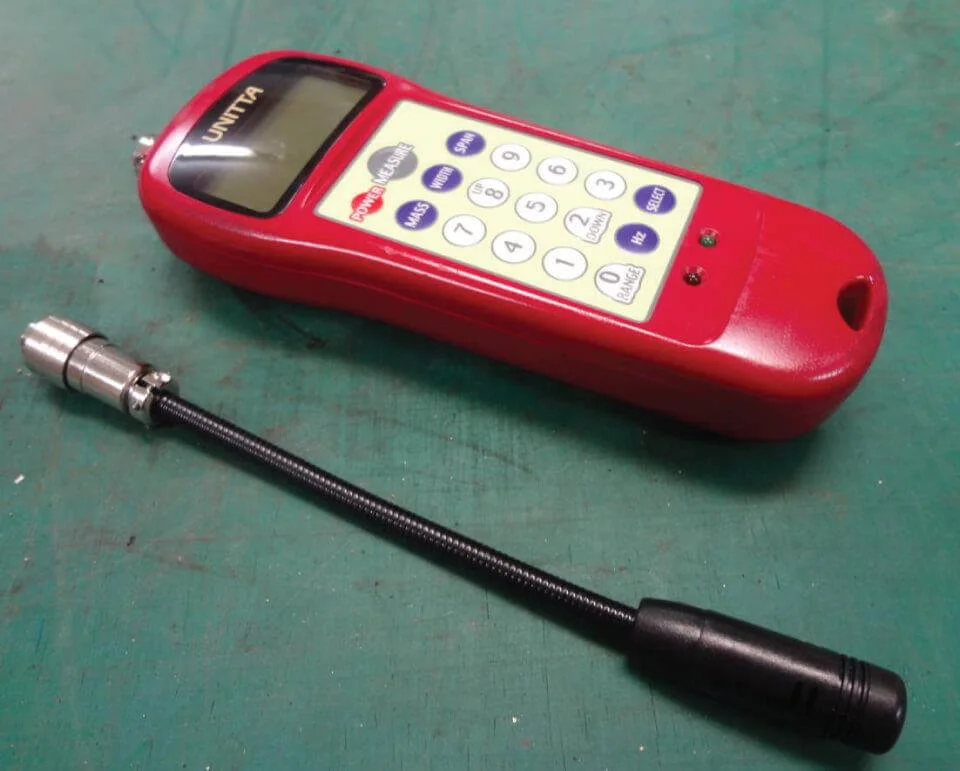 Thiết bị đo lực căng dây đai u-508 unitta