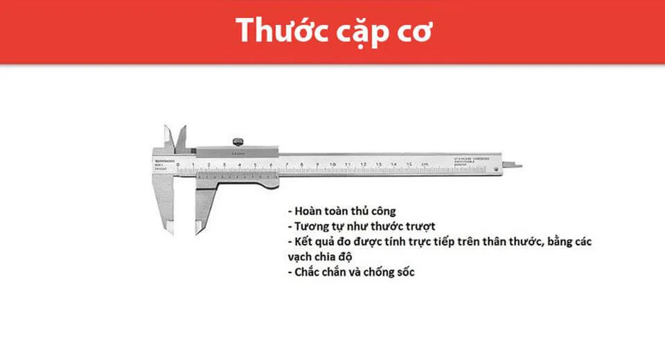 Thước cặp cơ
