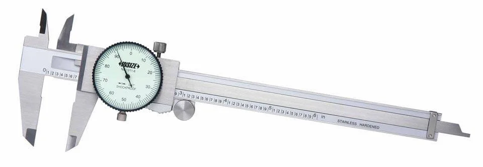 Thước cặp đồng hồ Insize 1311