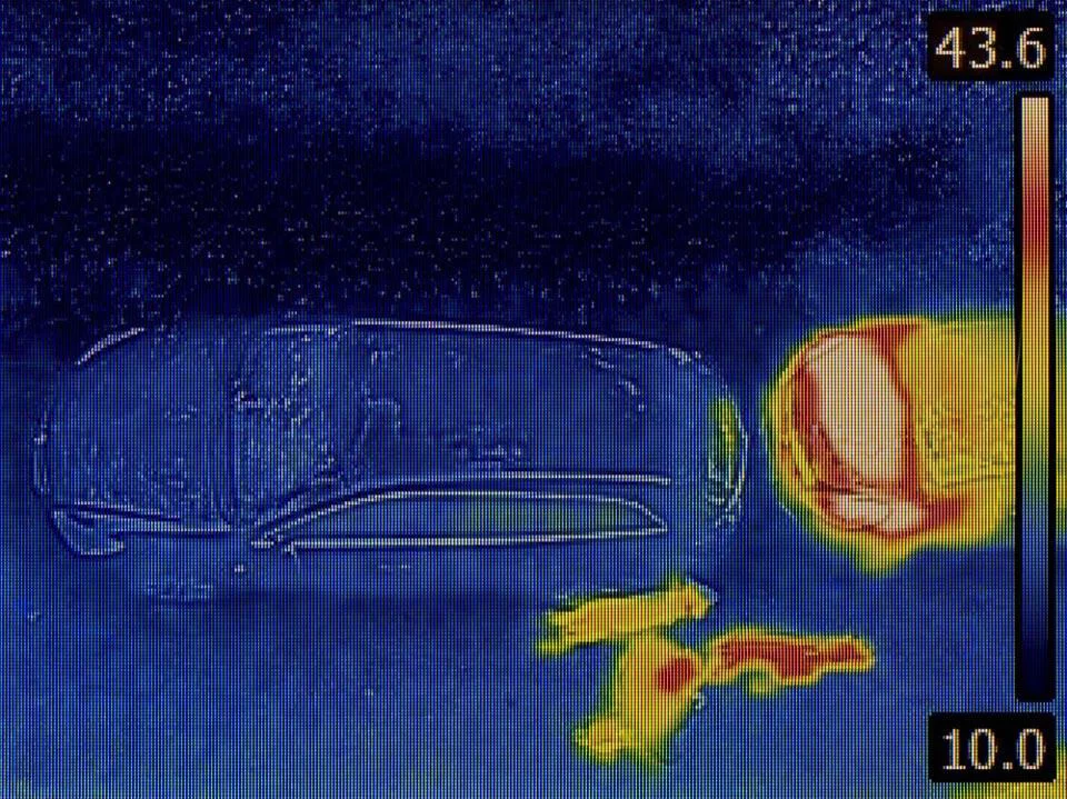 Camera ảnh nhiệt tránh báo động giả Camera ảnh nhiệt tránh báo động giả