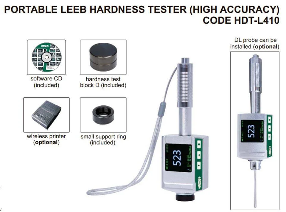 Máy đo kiểm độ cứng cầm tay