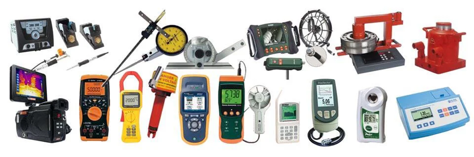 Một số mẫu thiết bị đo lường