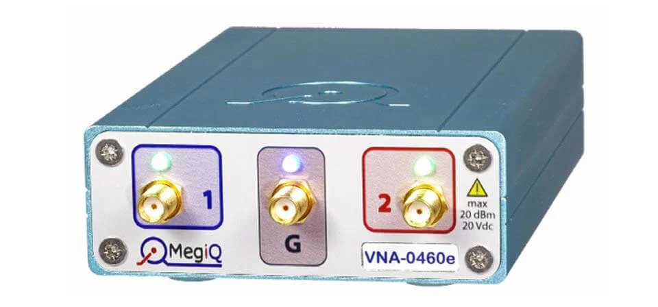 Thiết bị phân tích mạng vector VNA-0460e Thiết bị phân tích mạng vector VNA-0460e