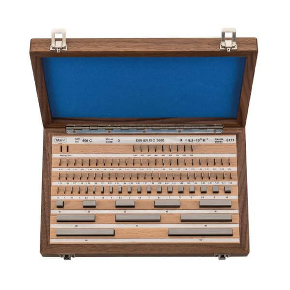 Bộ căn mẫu bằng thép MarGage 406 Bộ căn mẫu bằng thép MarGage 406