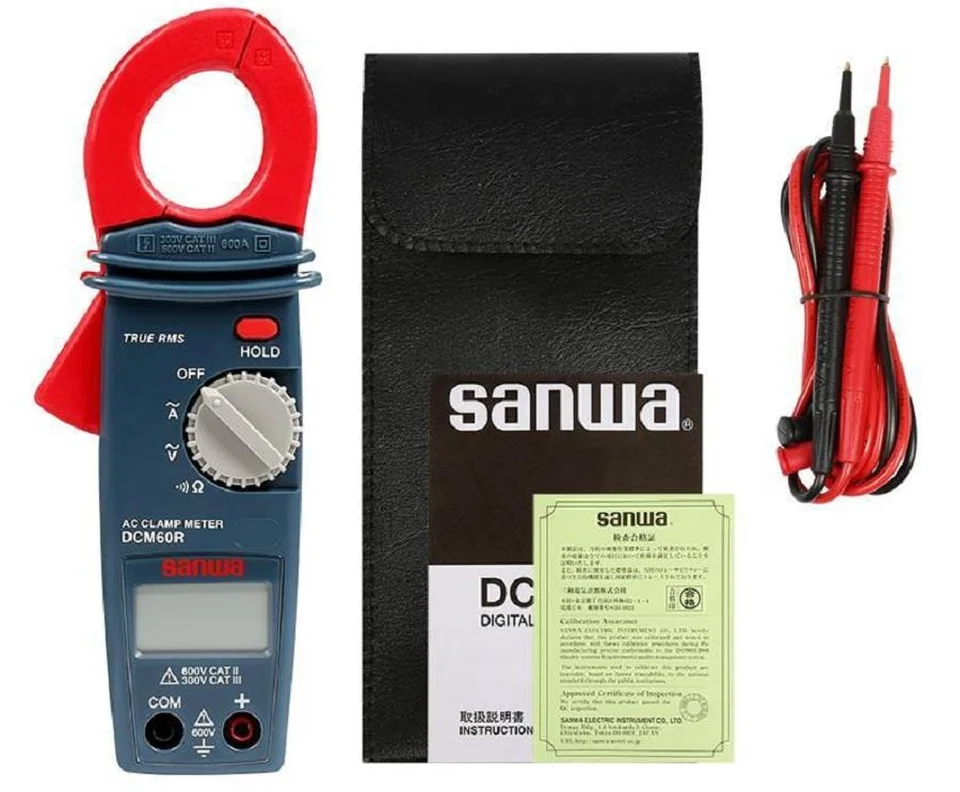 Ampe kìm Sanwa DCM60R