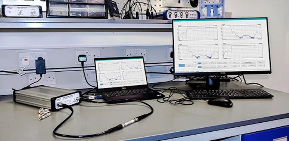 Máy phân tích mạng Pico VNA 108 cho khả năng cơ động cao hơn Máy phân tích mạng Pico VNA 108 cho khả năng cơ động cao hơn