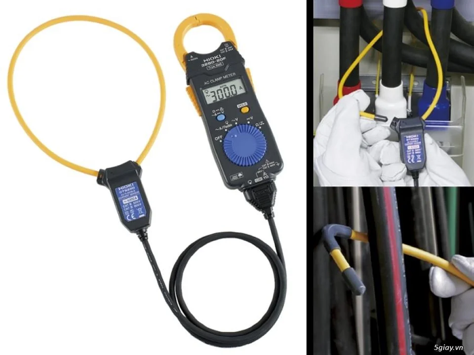 Ampe kìm để sửa chữa điều hòa tiện lợi, chính xác