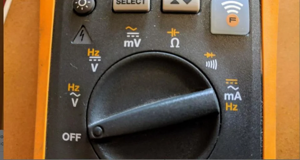 Lựa chọn chức năng đo phù hợp Lựa chọn chức năng đo phù hợp