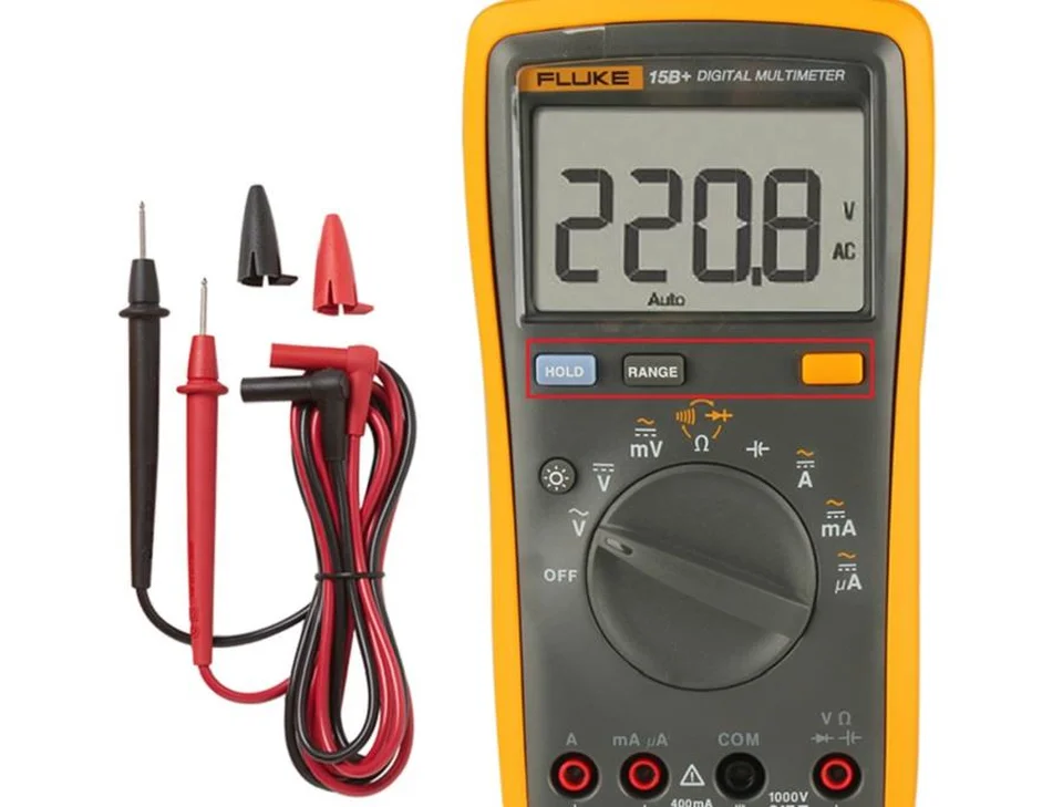 Đồng hồ vạn năng số tích hợp đa dạng chức năng