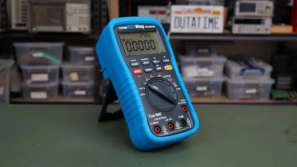 Đồng hồ vạn năng điện tử sử dụng rộng rãi hiện nay