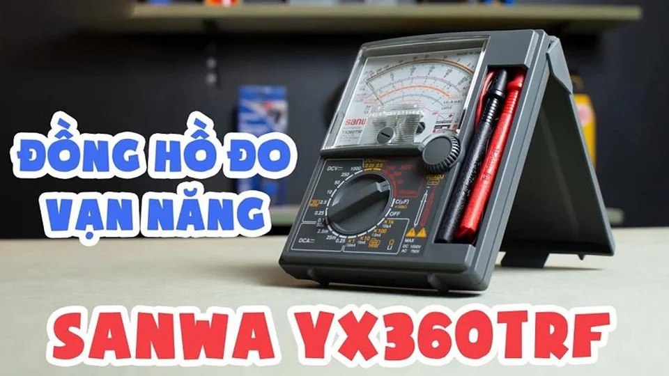 Sanwa YX360TRF là đồng hồ đo điện của Nhật được nhiều người lựa chọn Sanwa YX360TRF là đồng hồ đo điện của Nhật được nhiều người lựa chọn