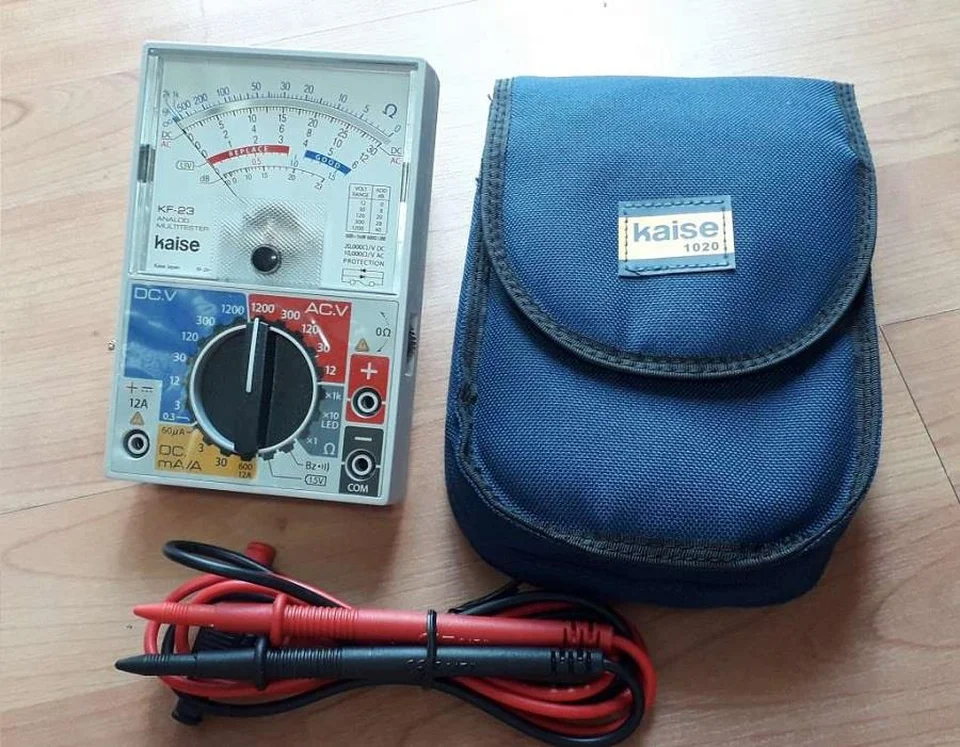 Đồng hồ vạn năng kim Kaise KF-23 cho phép hoạt động ổn định, bền bỉ Đồng hồ vạn năng kim Kaise KF-23 cho phép hoạt động ổn định, bền bỉ