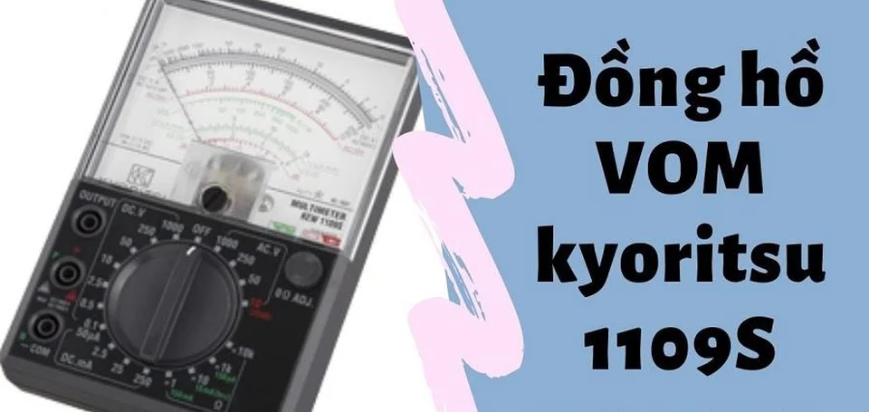 Kyoritsu 1109S ứng dụng nhiều cho sửa chữa tại nhà, các trung tâm bảo hành thiết bị... Kyoritsu 1109S ứng dụng nhiều cho sửa chữa tại nhà, các trung tâm bảo hành thiết bị...