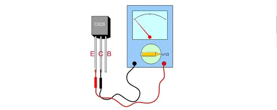 Transistor hỏng hoặc bị chập Transistor hỏng hoặc bị chập