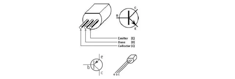 Xác định chân trên Transistor lưỡng cực BJT Xác định chân trên Transistor lưỡng cực BJT