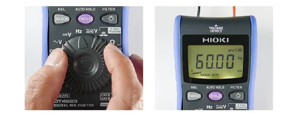 DMM đo tần số