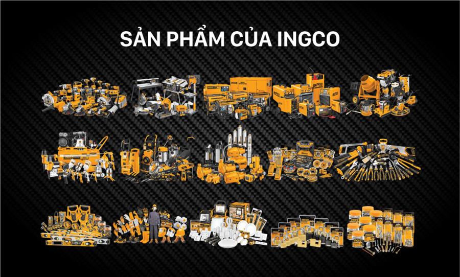 Sản phẩm của INGCO