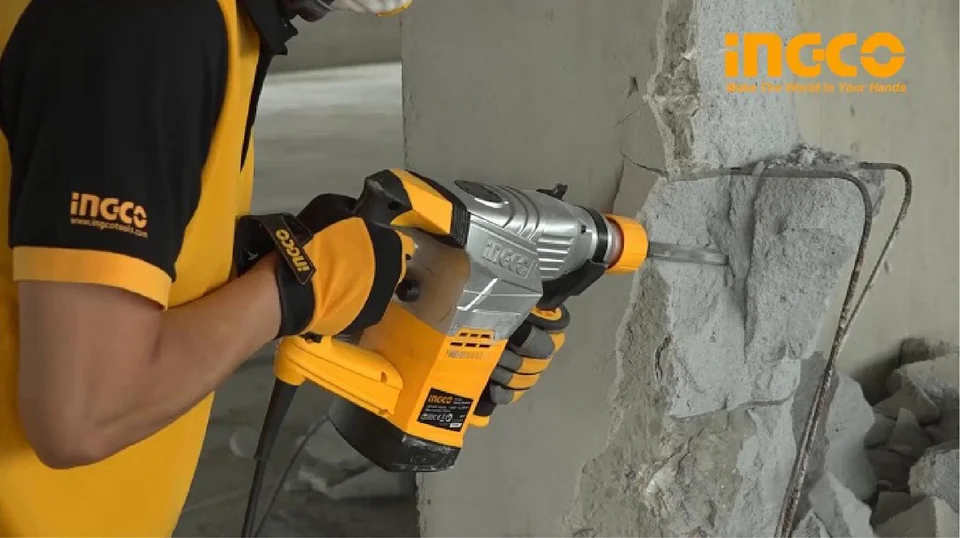 Chức năng của máy khoan búa INGCO Chức năng của máy khoan búa INGCO
