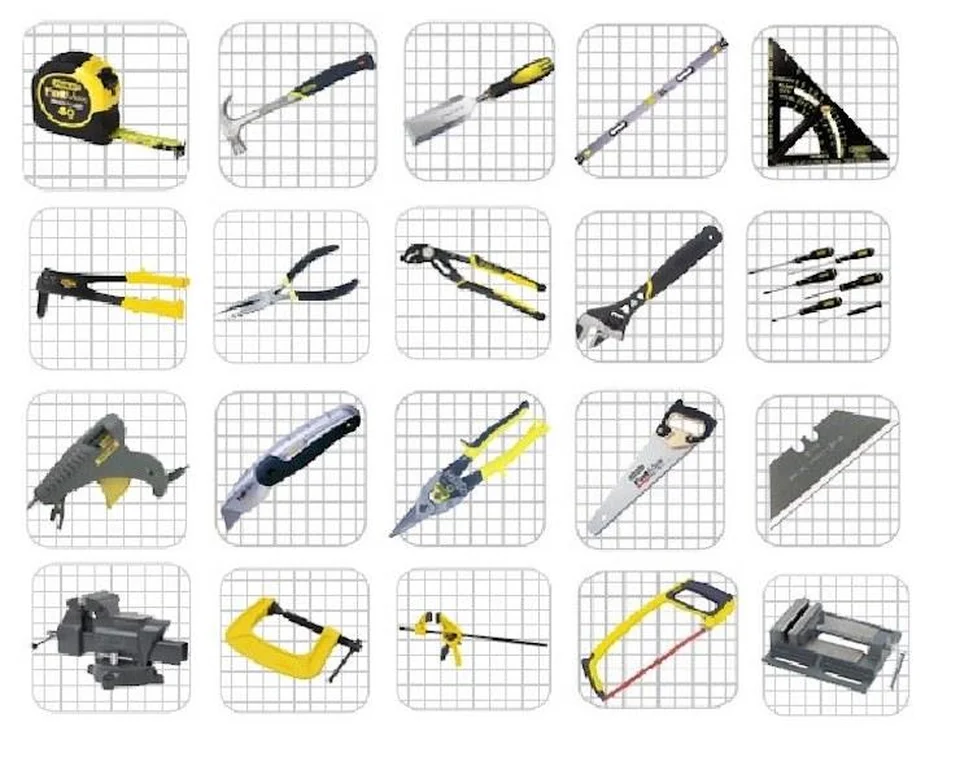 Stanley là một trong những thương hiệu dụng cụ cầm tay nổi tiếng tại Mỹ Stanley là một trong những thương hiệu dụng cụ cầm tay nổi tiếng tại Mỹ